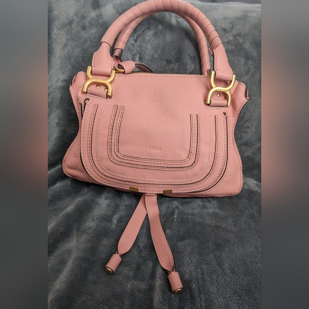 Chloe Marcie pink (fallow) small